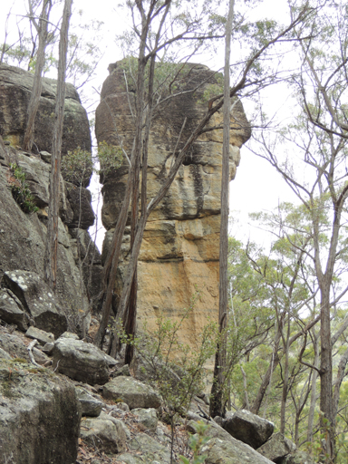  - Gaudis Sentinel, Gaudis Stairs.